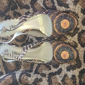 Nwot j renee' heels size 12w  4 inch heel